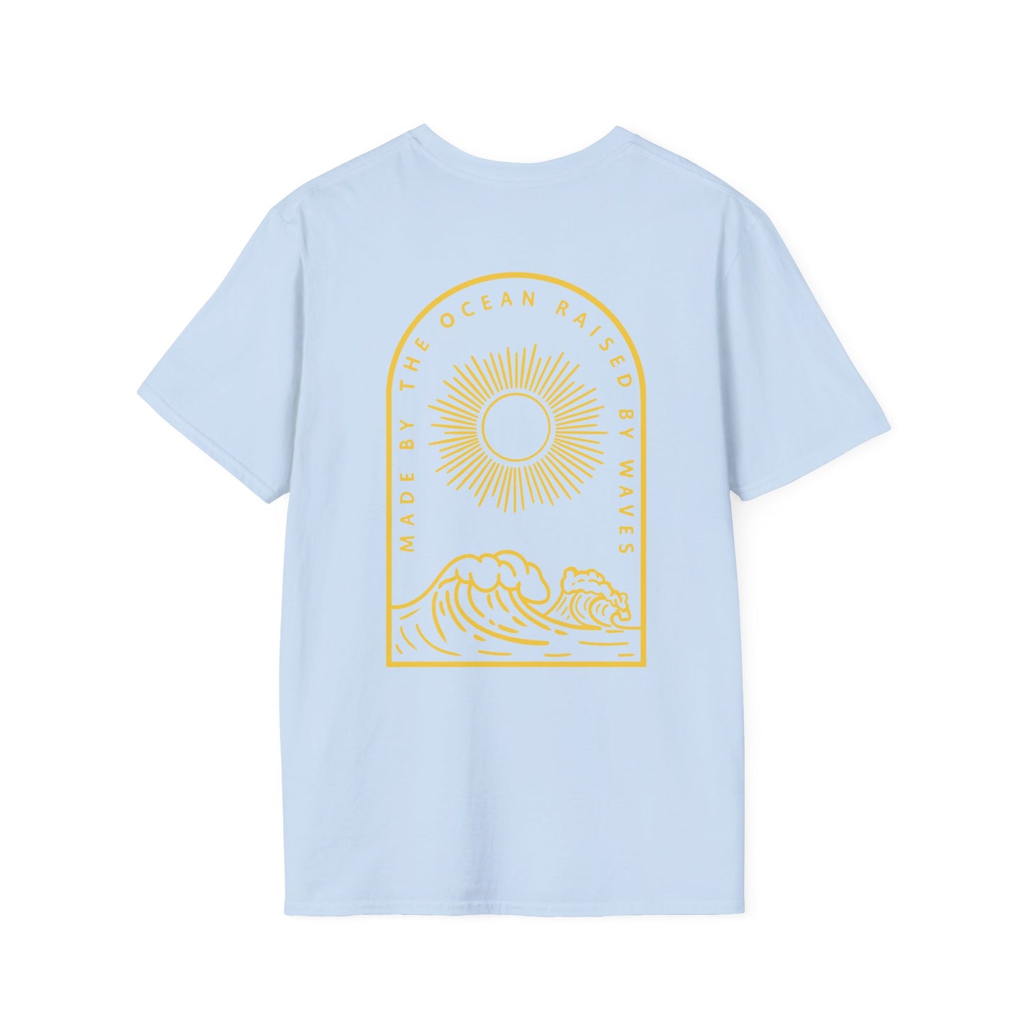 Landlocked Raised by Waves Unisex T-Shirt