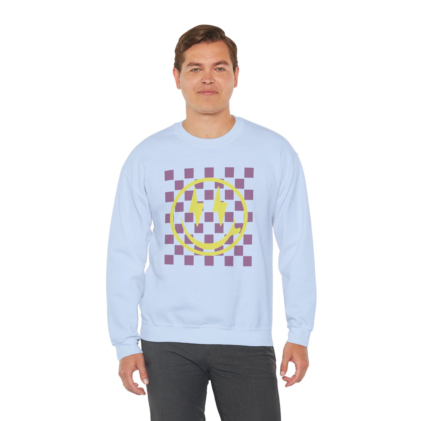 Smile Unisex Crewneck Sweatshirt