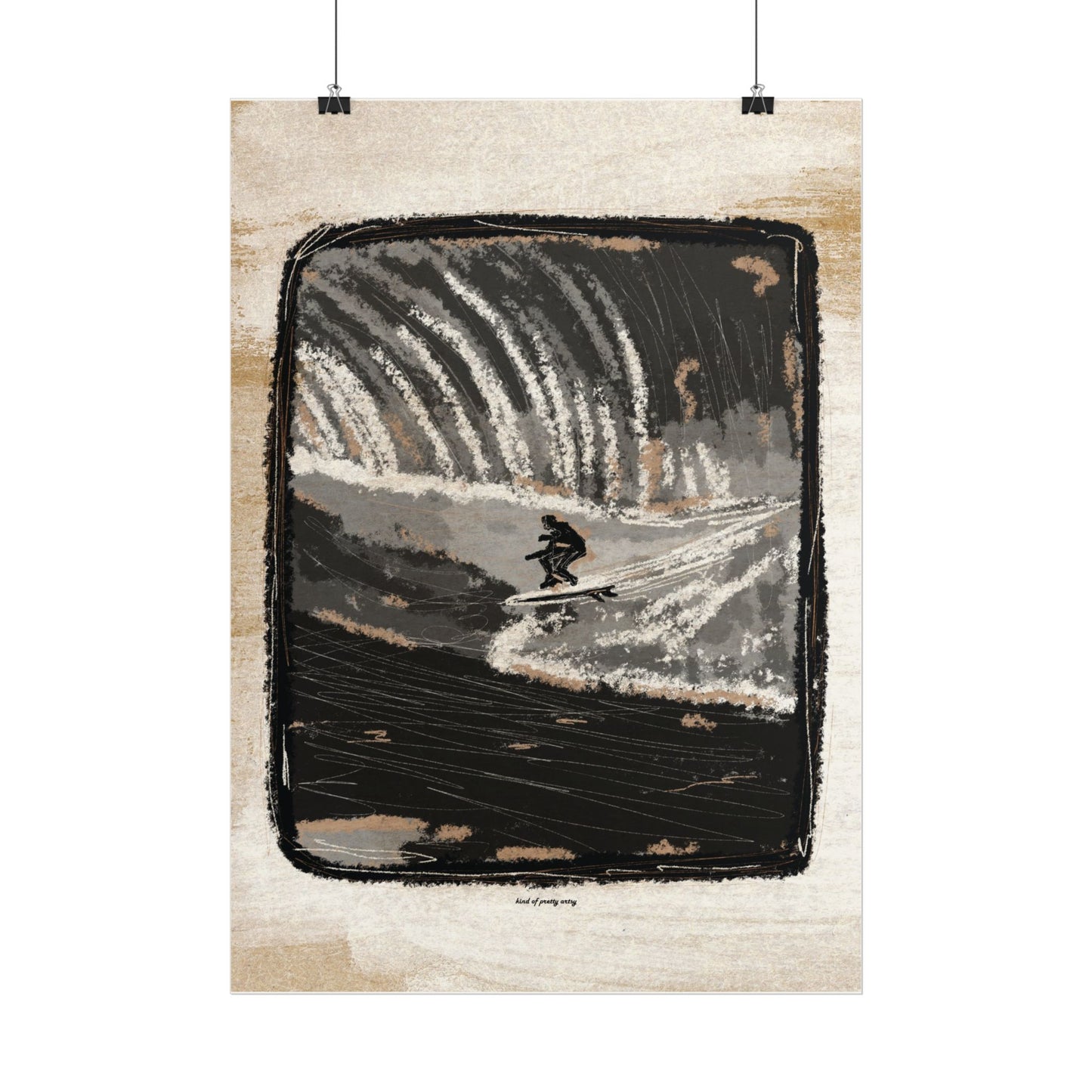 Rustic Poster