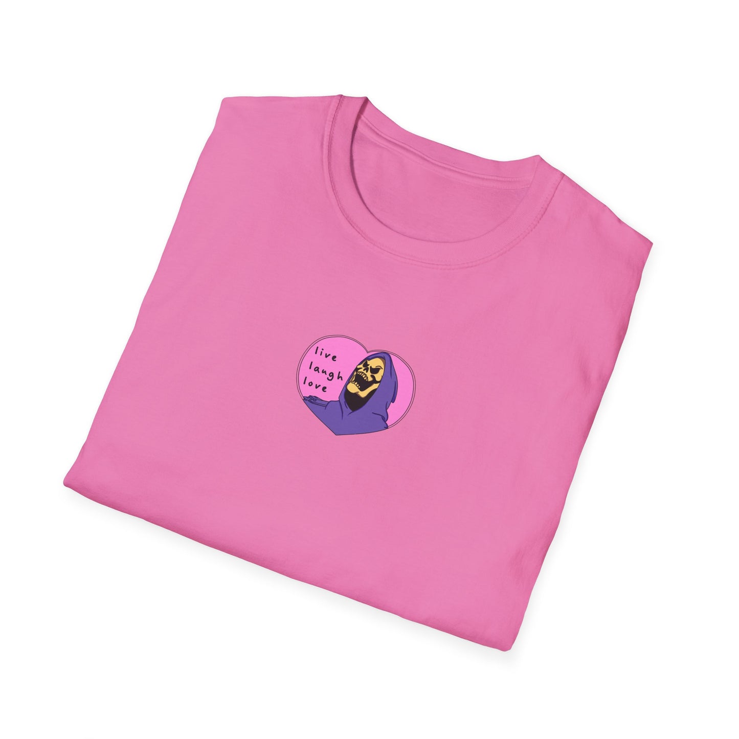 Live laugh love Unisex Jersey Shirt