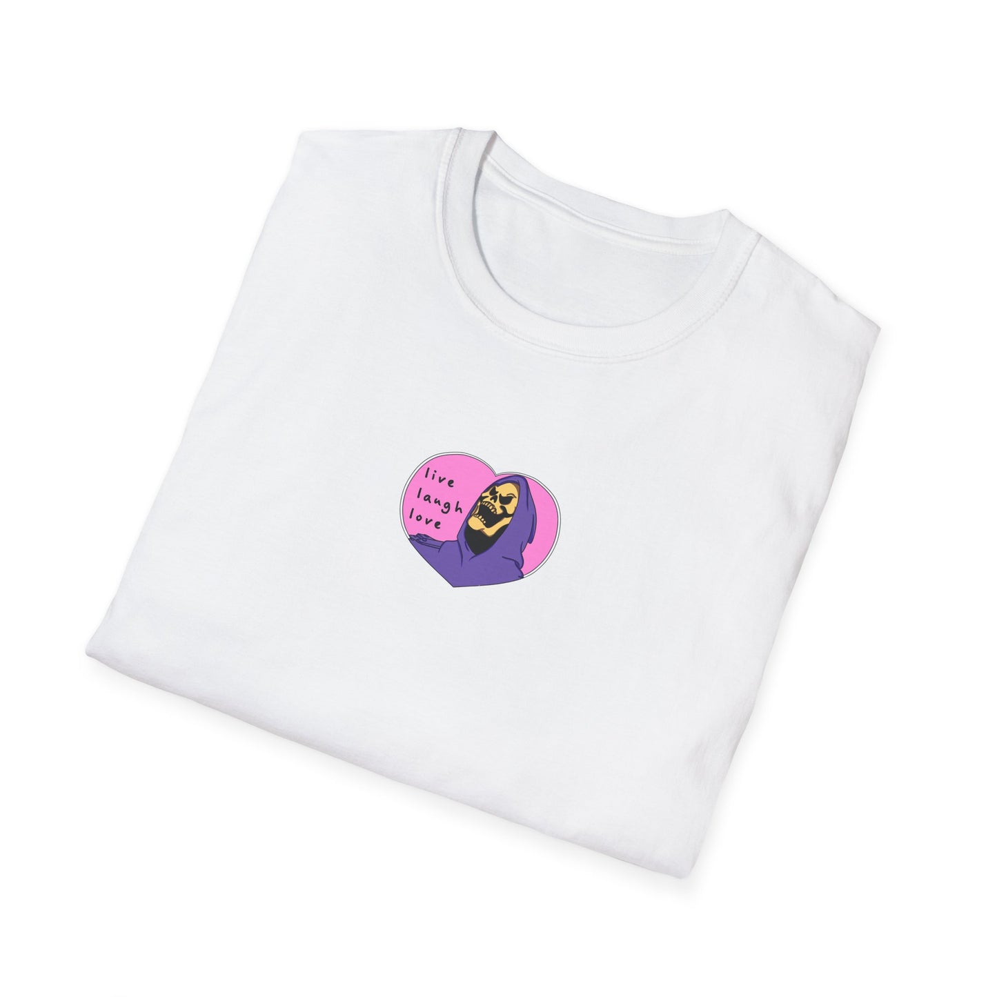 Live laugh love Unisex Jersey Shirt