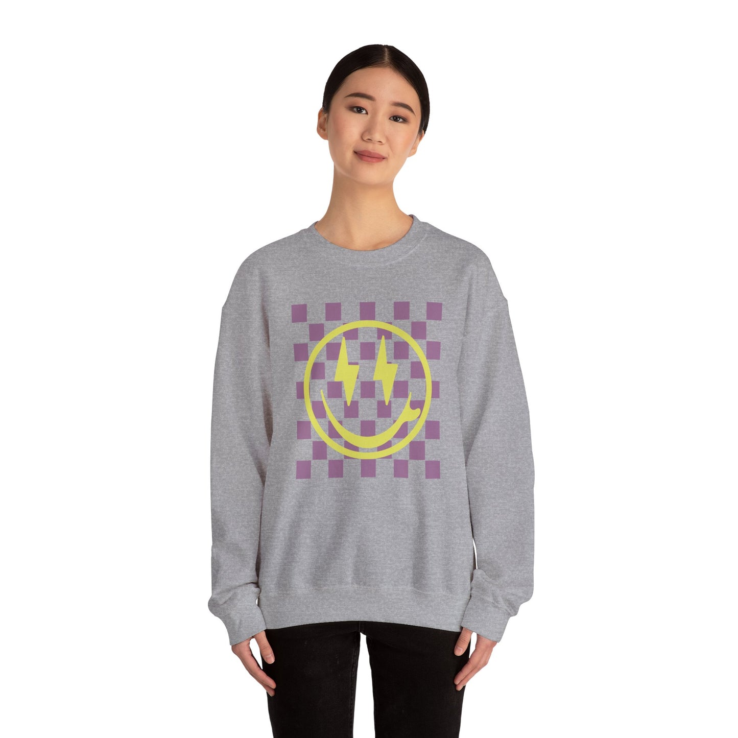 Smile Unisex Crewneck Sweatshirt