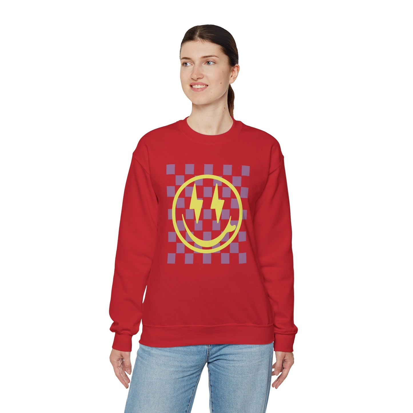 Smile Unisex Crewneck Sweatshirt