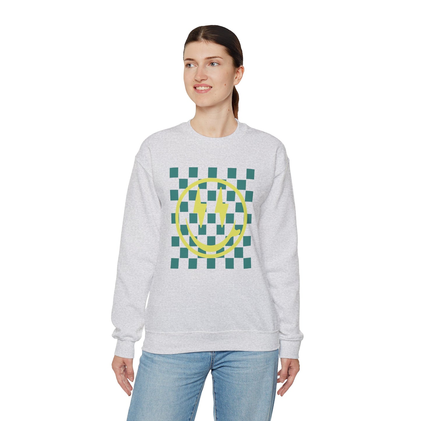 Smile Unisex Crewneck Sweatshirt