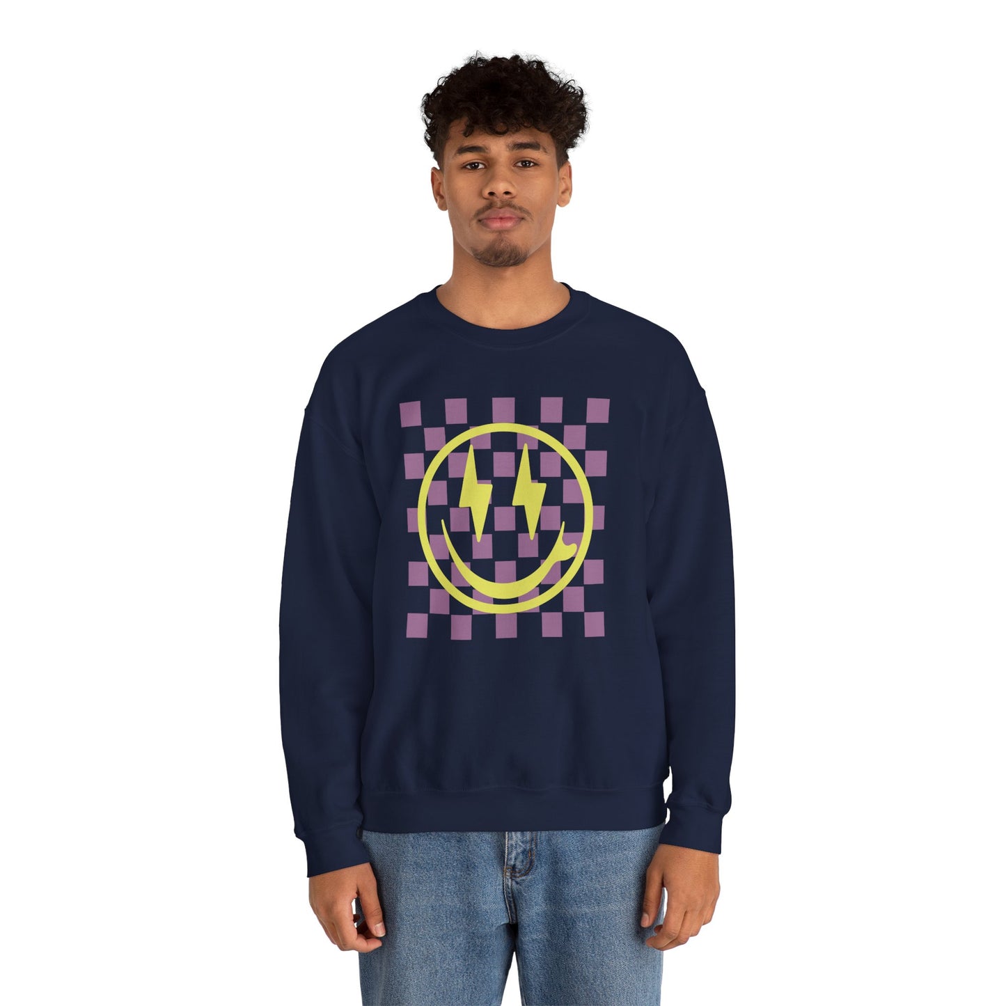Smile Unisex Crewneck Sweatshirt