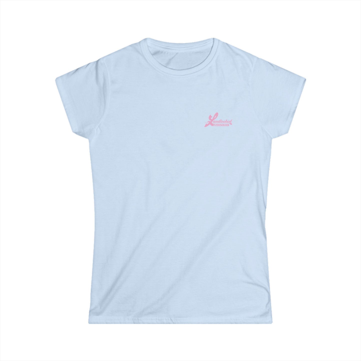 Landlocked Women's Raised by Waves T-Shirt