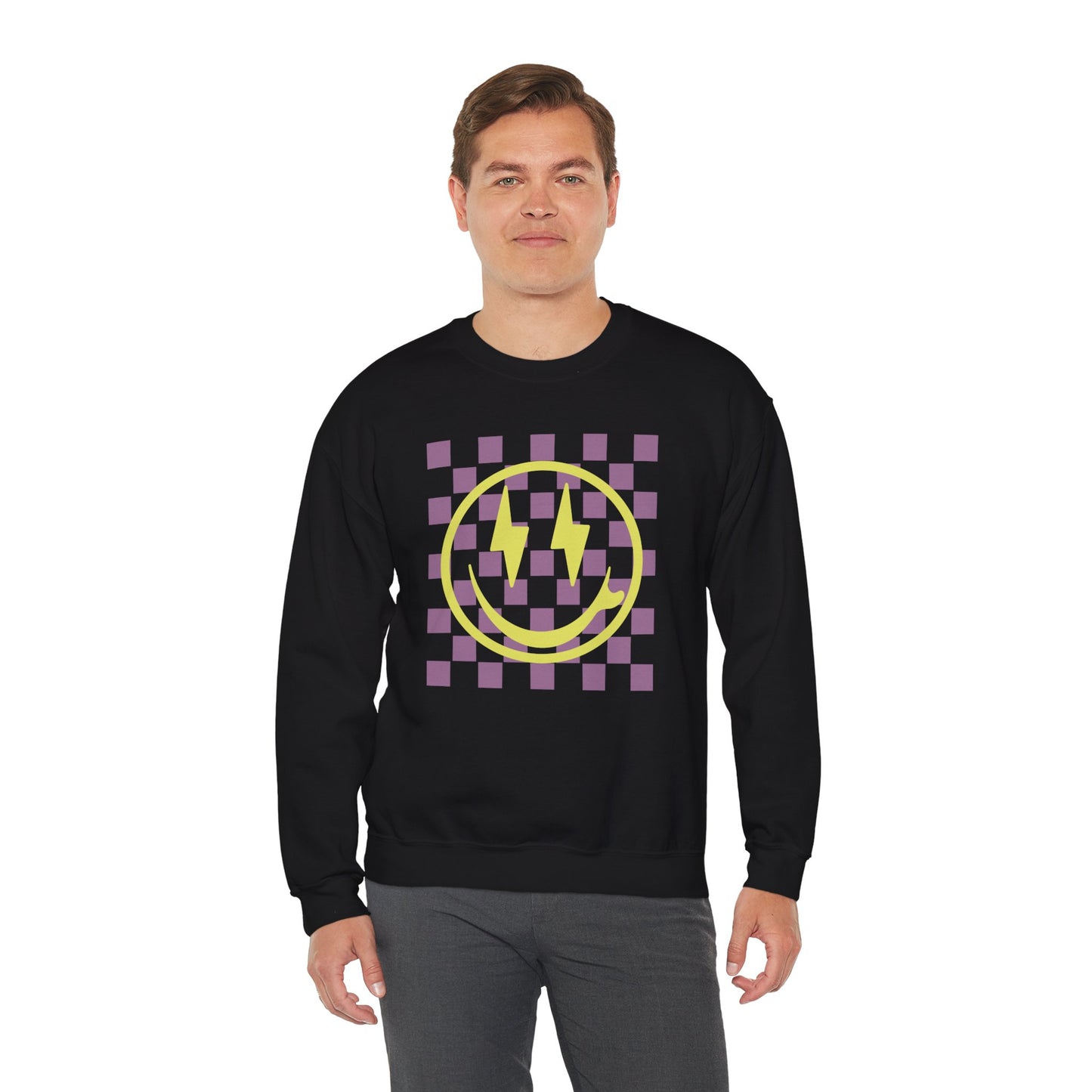 Smile Unisex Crewneck Sweatshirt