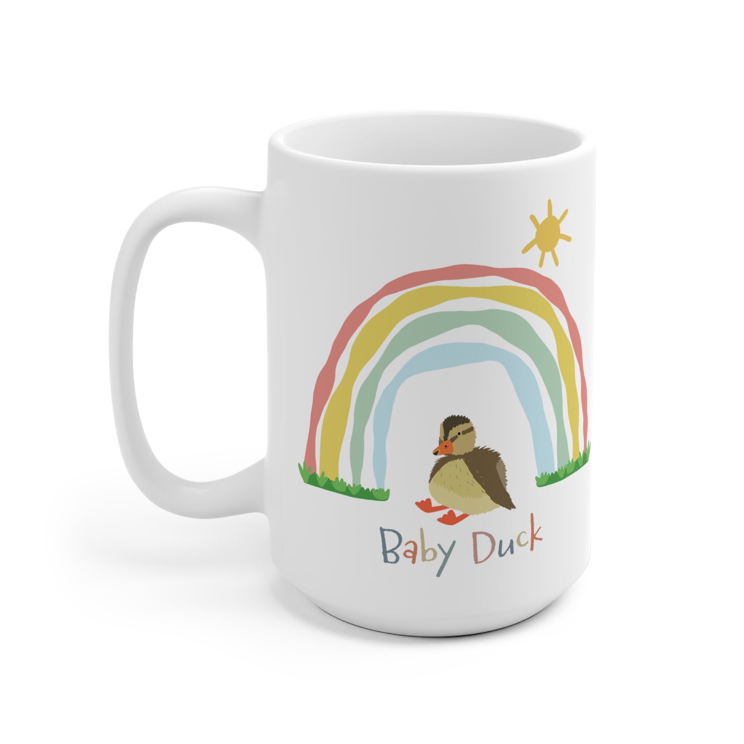 Baby Duck Mug