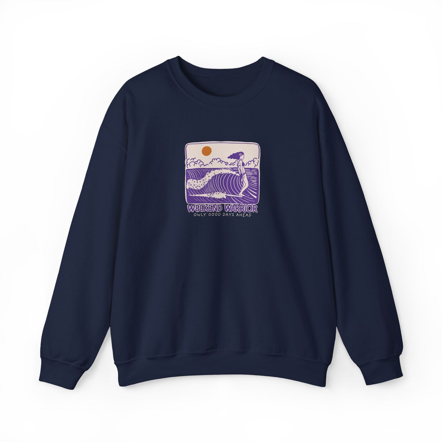 Weekend Warrior Girl Collection II Crewneck Sweatshirt