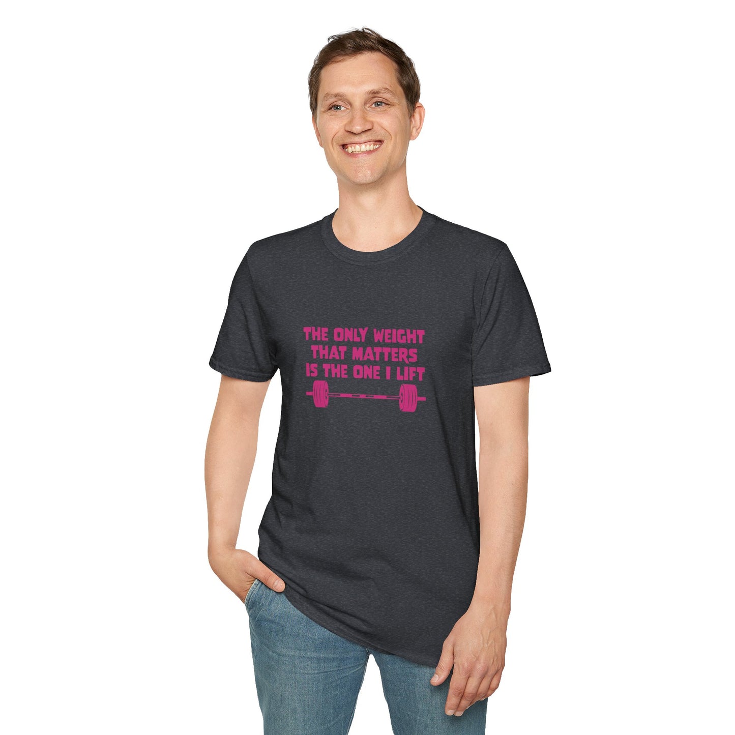 Lifting weight Unisex Shirt