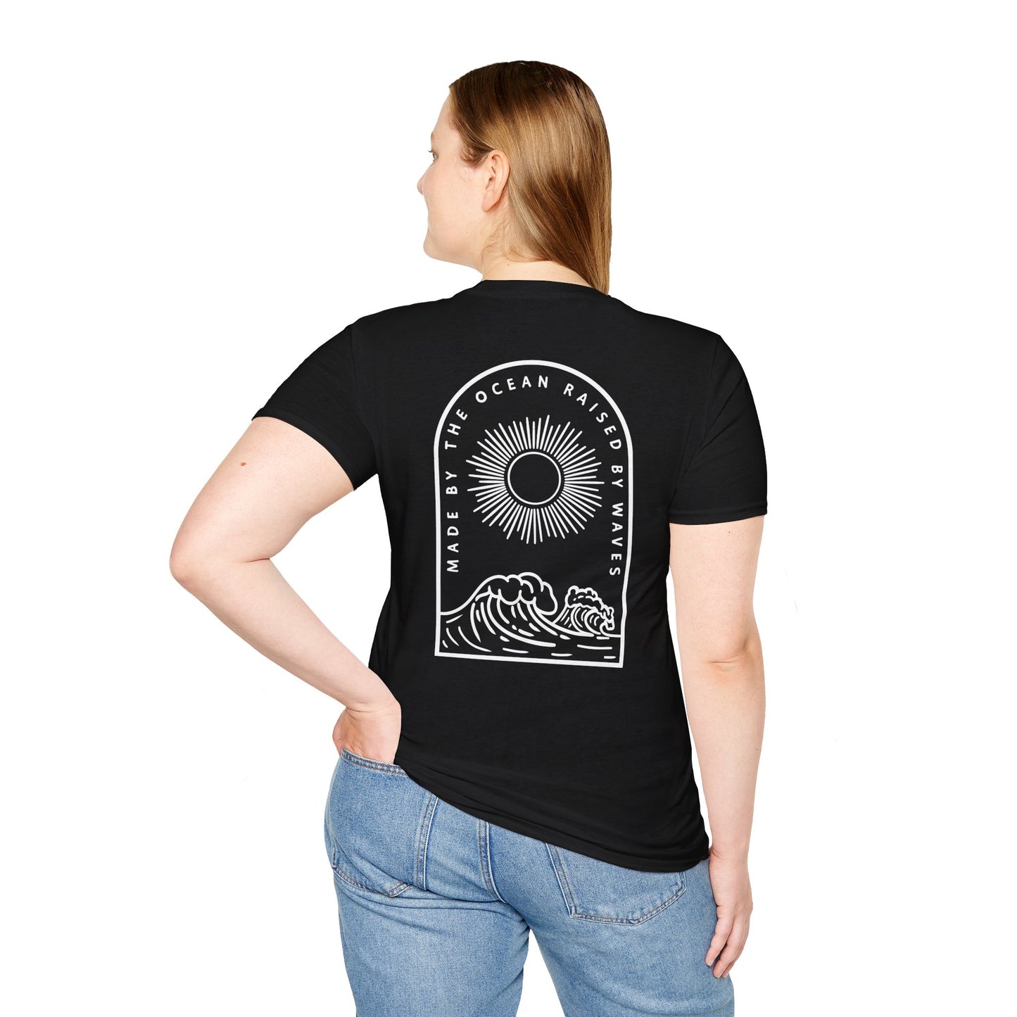 Landlocked Raised by Waves Unisex T-Shirt