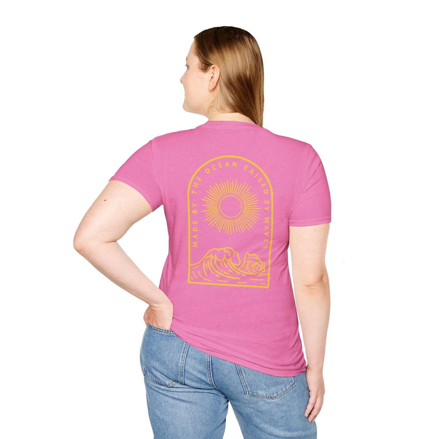 Landlocked Raised by Waves Unisex T-Shirt