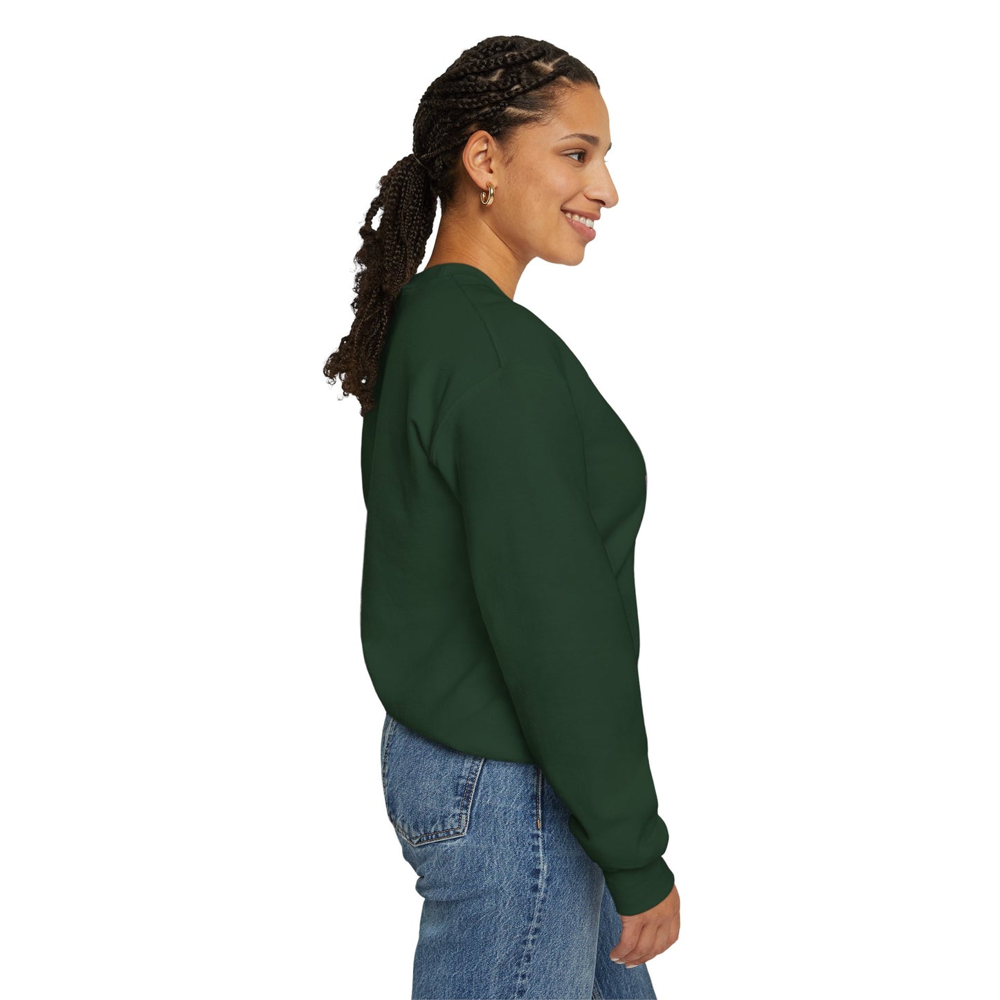 Smile Unisex Crewneck Sweatshirt