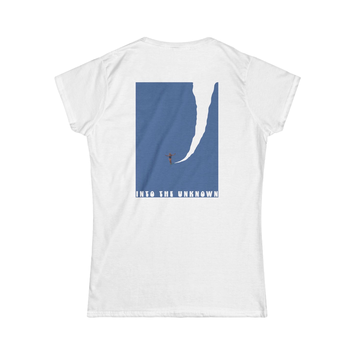 Landlocked Women's Into the Unknown T-Shirt