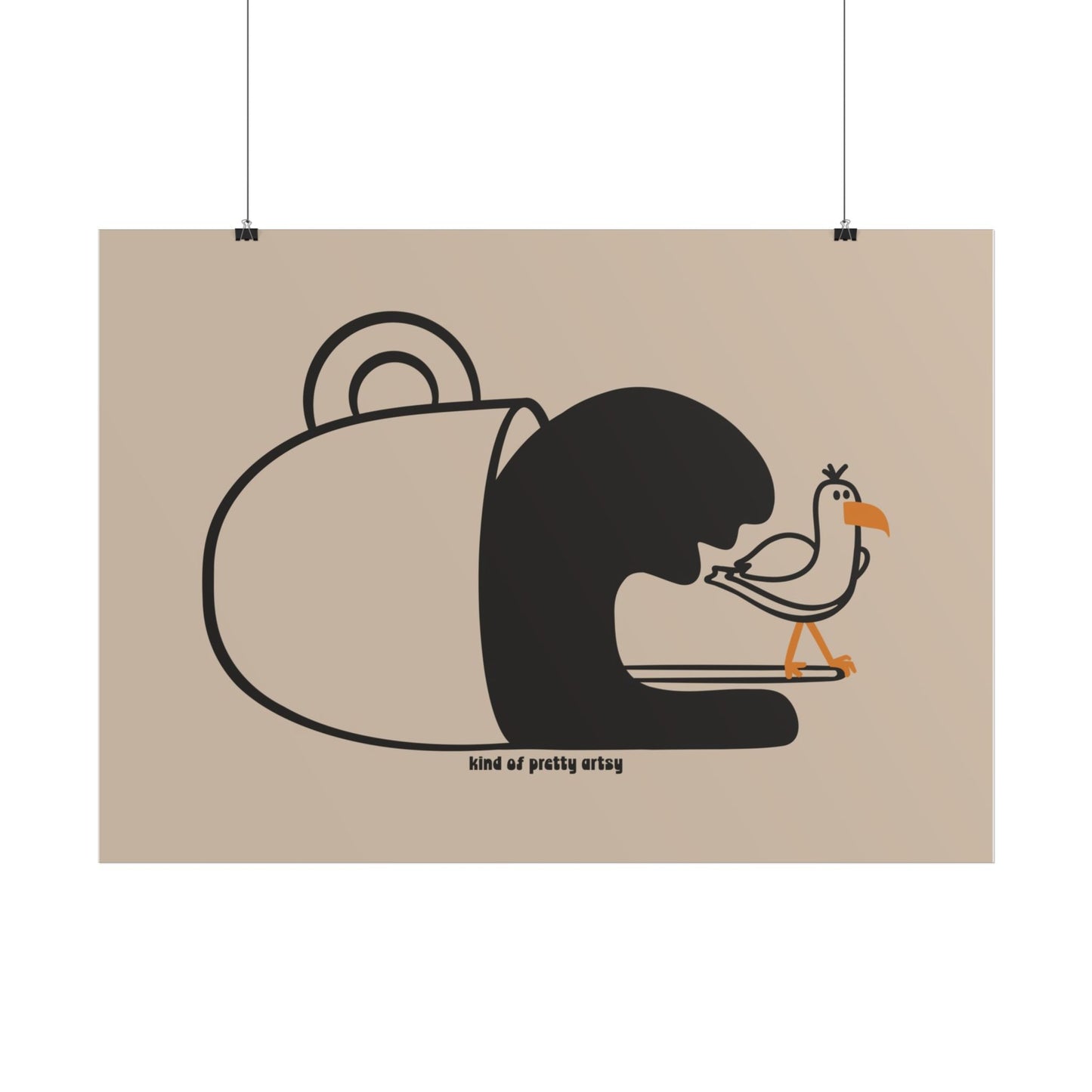 Sea Gull Poster