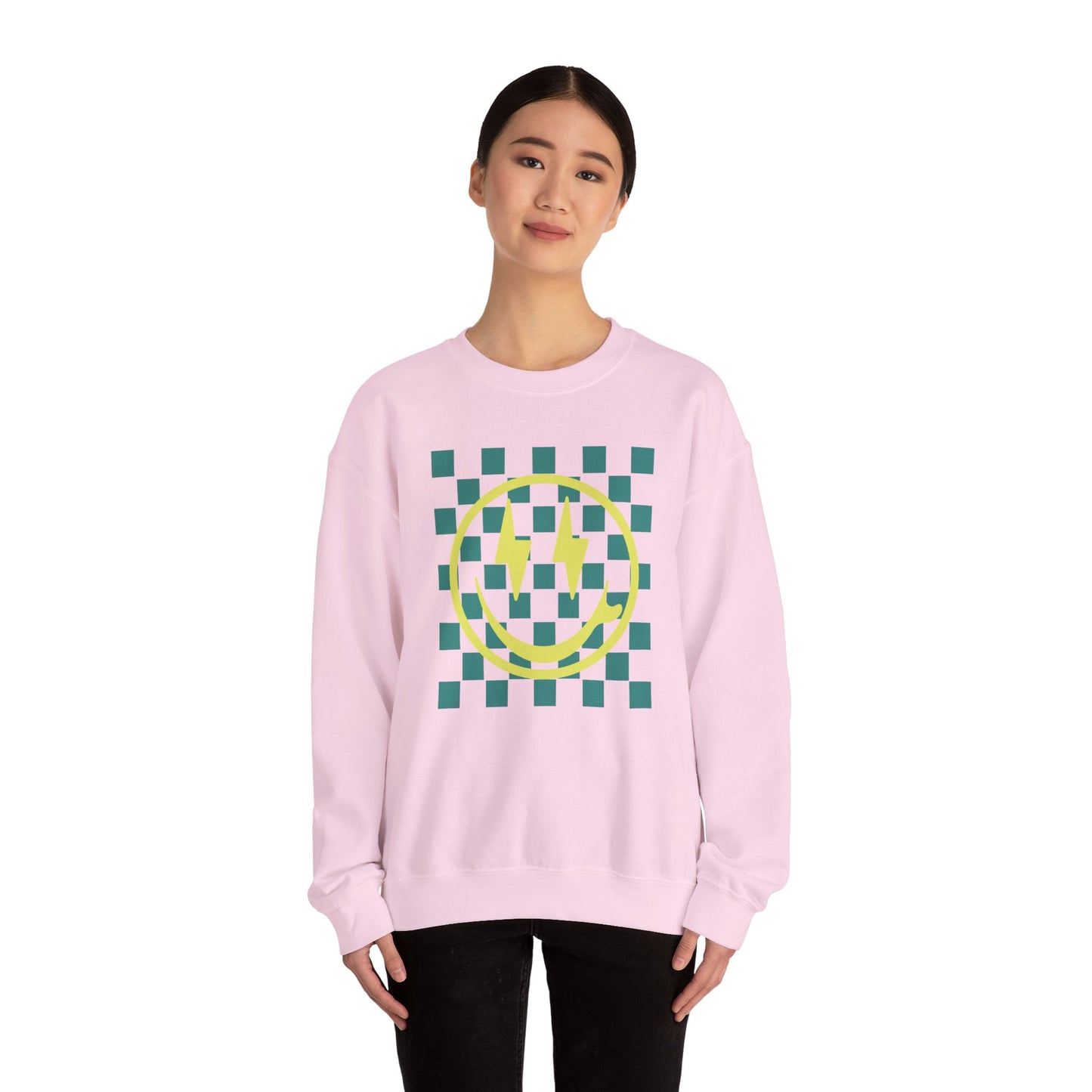 Smile Unisex Crewneck Sweatshirt