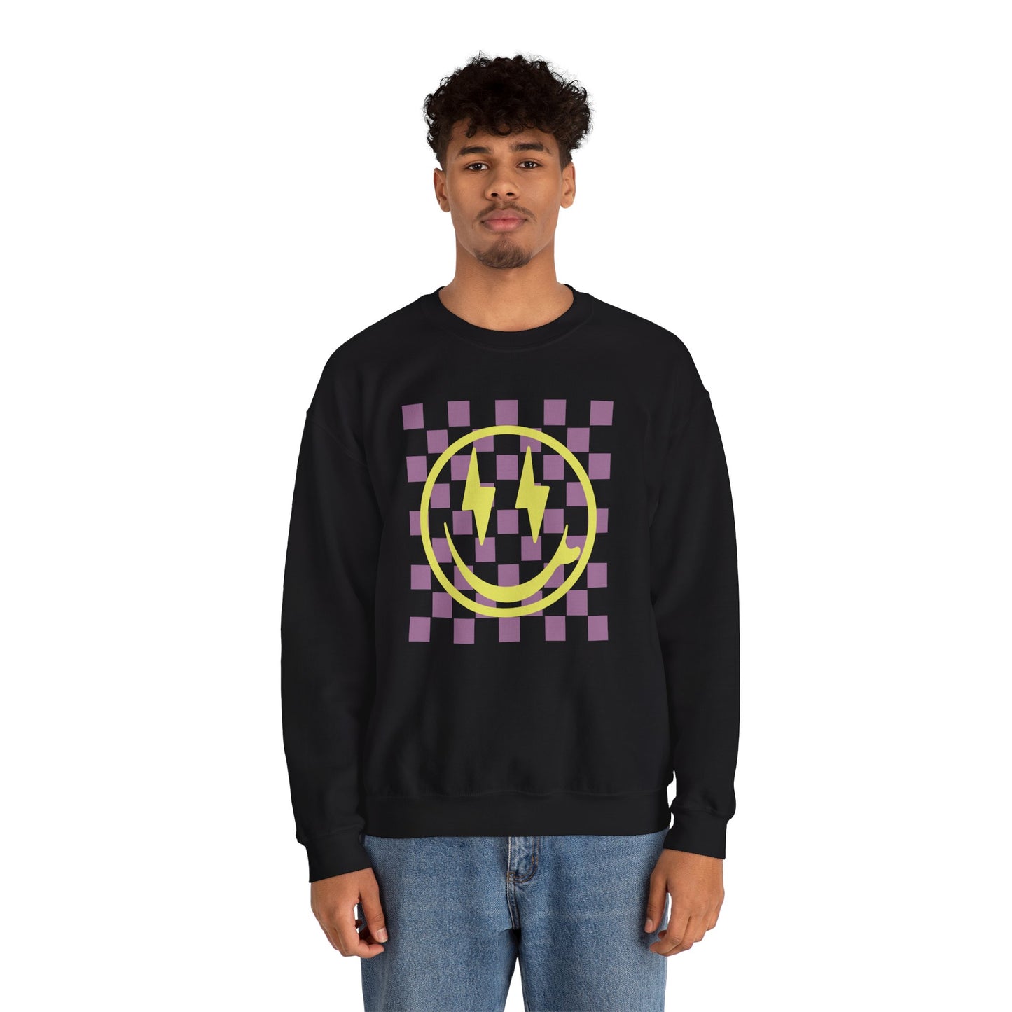 Smile Unisex Crewneck Sweatshirt