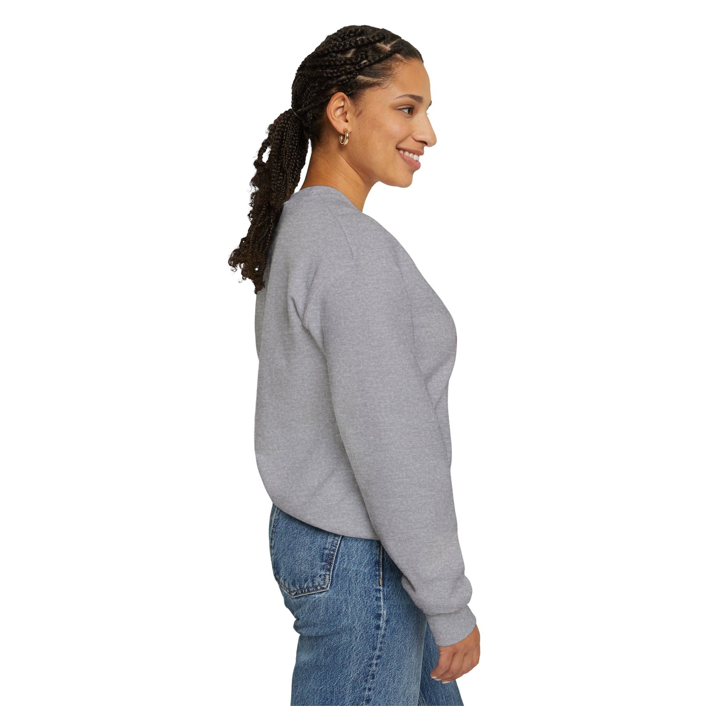Smile Unisex Crewneck Sweatshirt