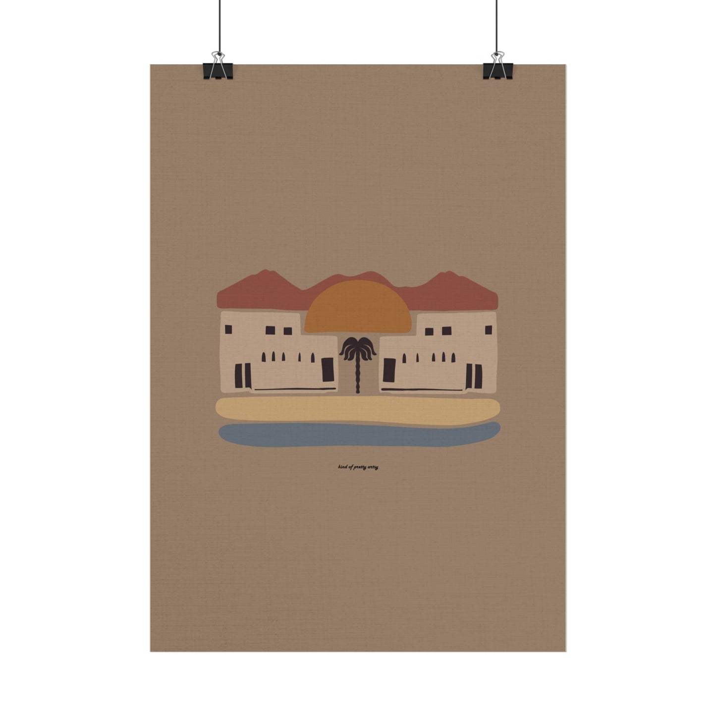 Mi Casa Poster