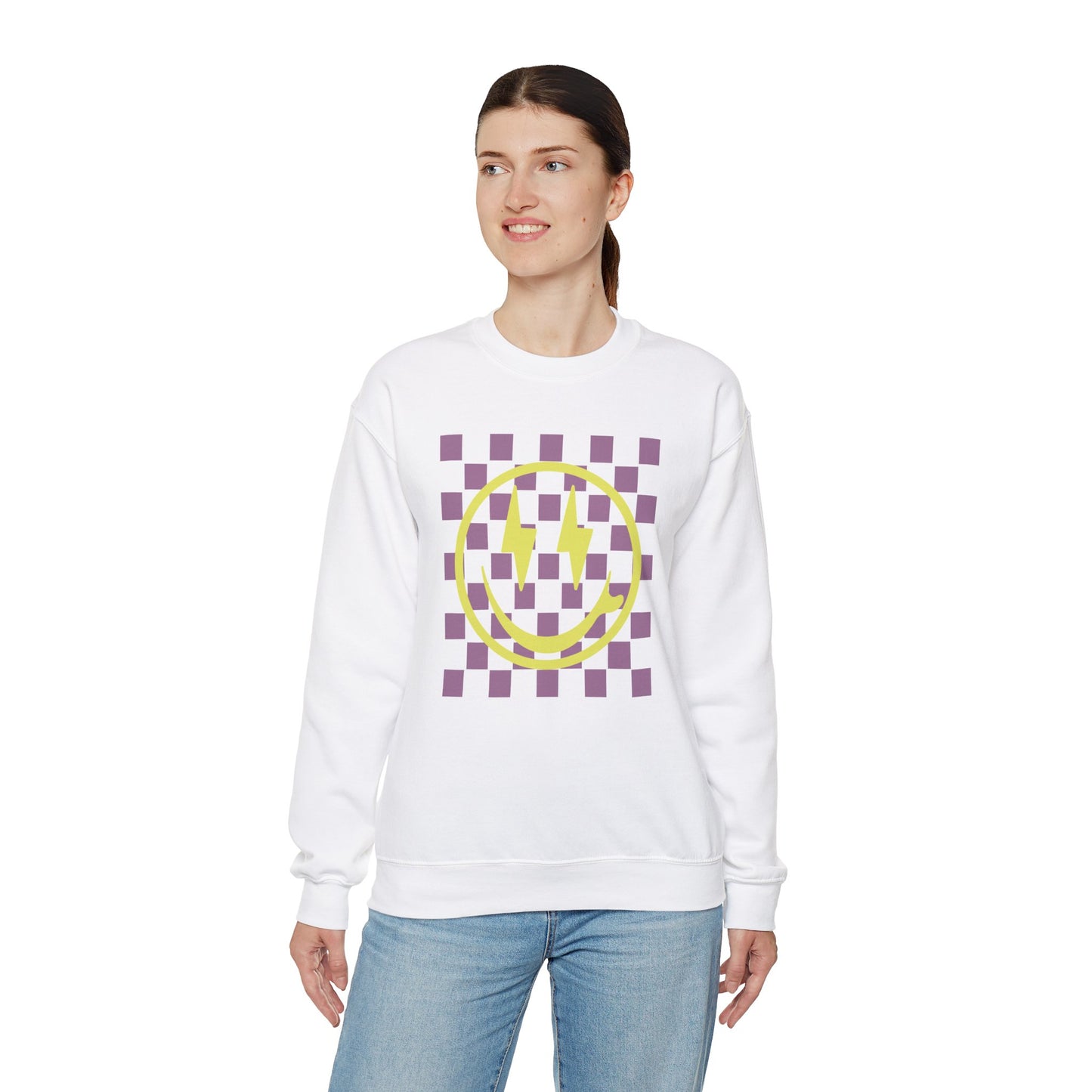 Smile Unisex Crewneck Sweatshirt