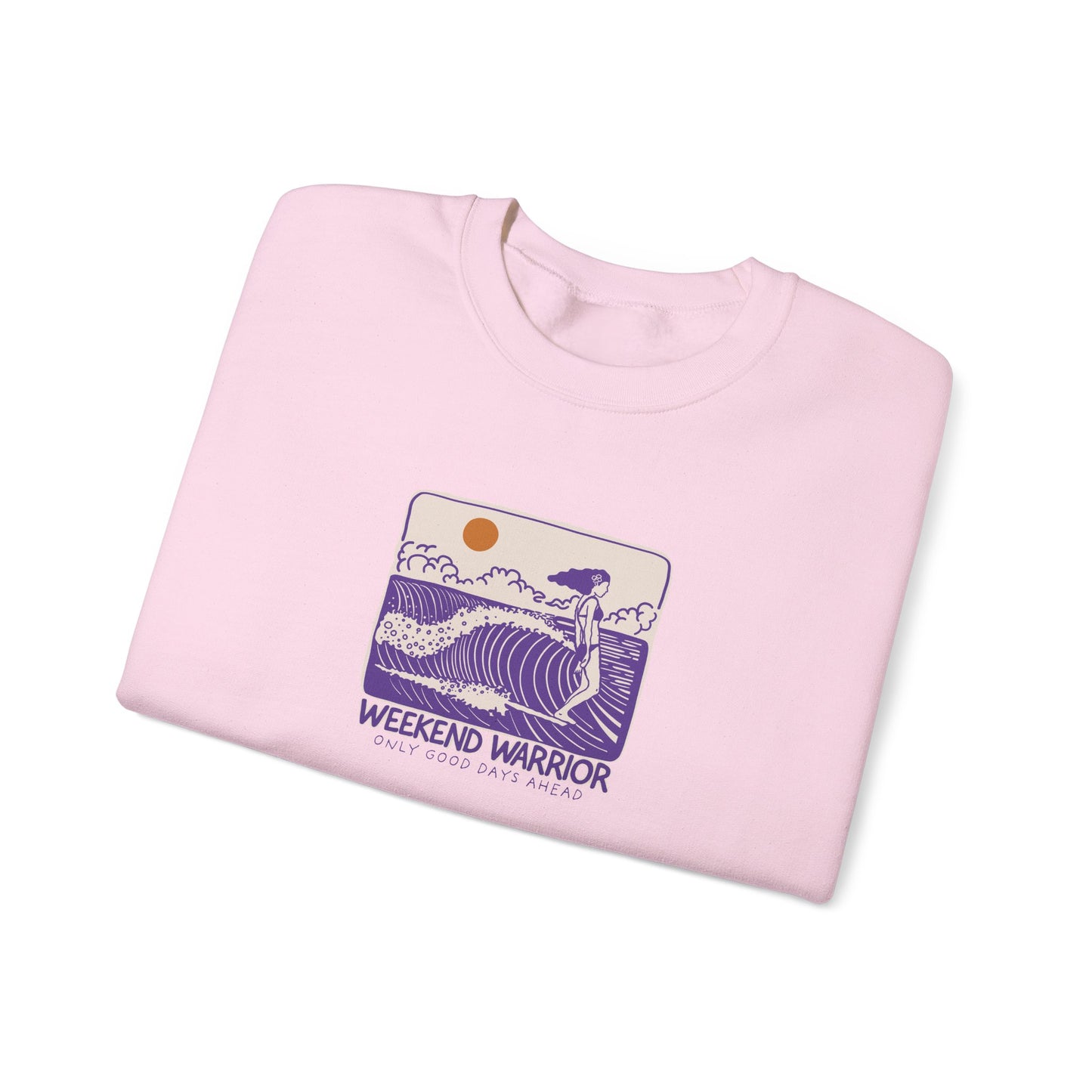 Weekend Warrior Girl Collection II Crewneck Sweatshirt