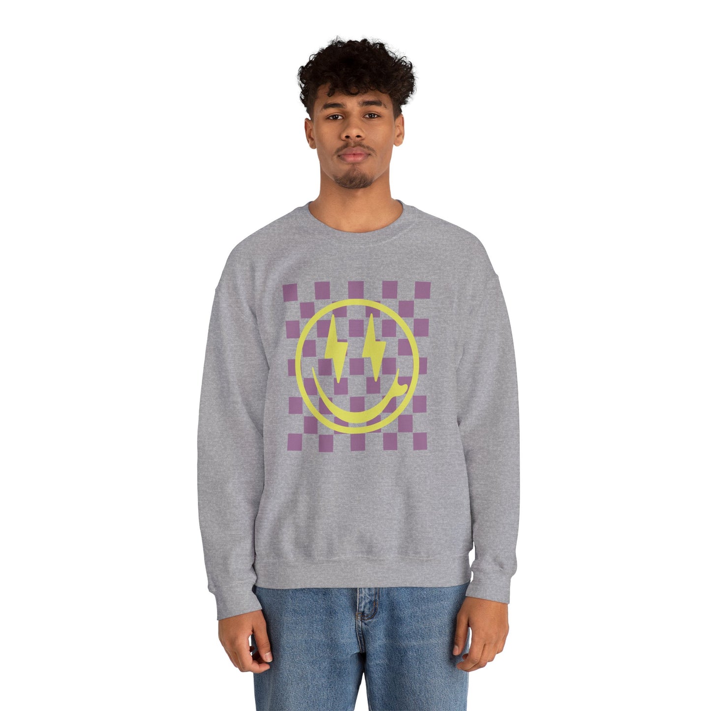 Smile Unisex Crewneck Sweatshirt