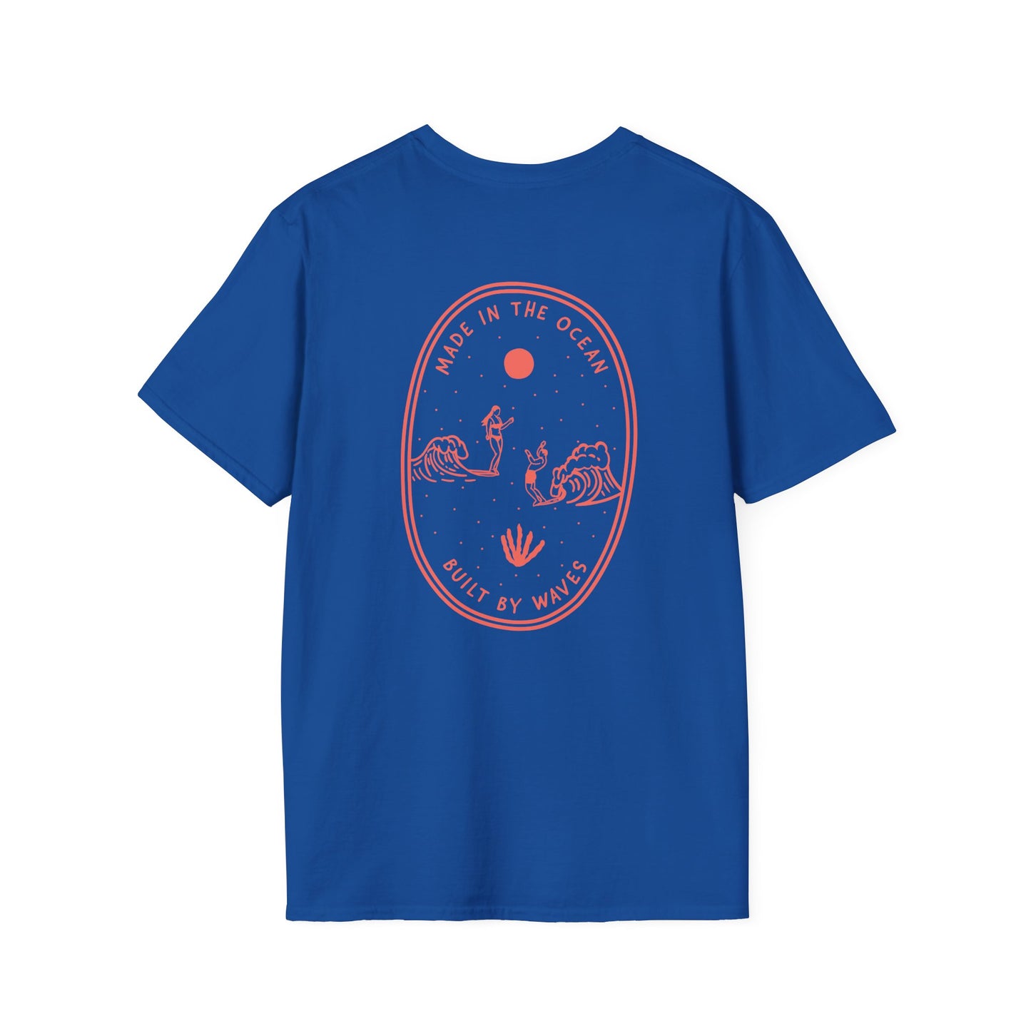 Ocean Grown Shirt Coral