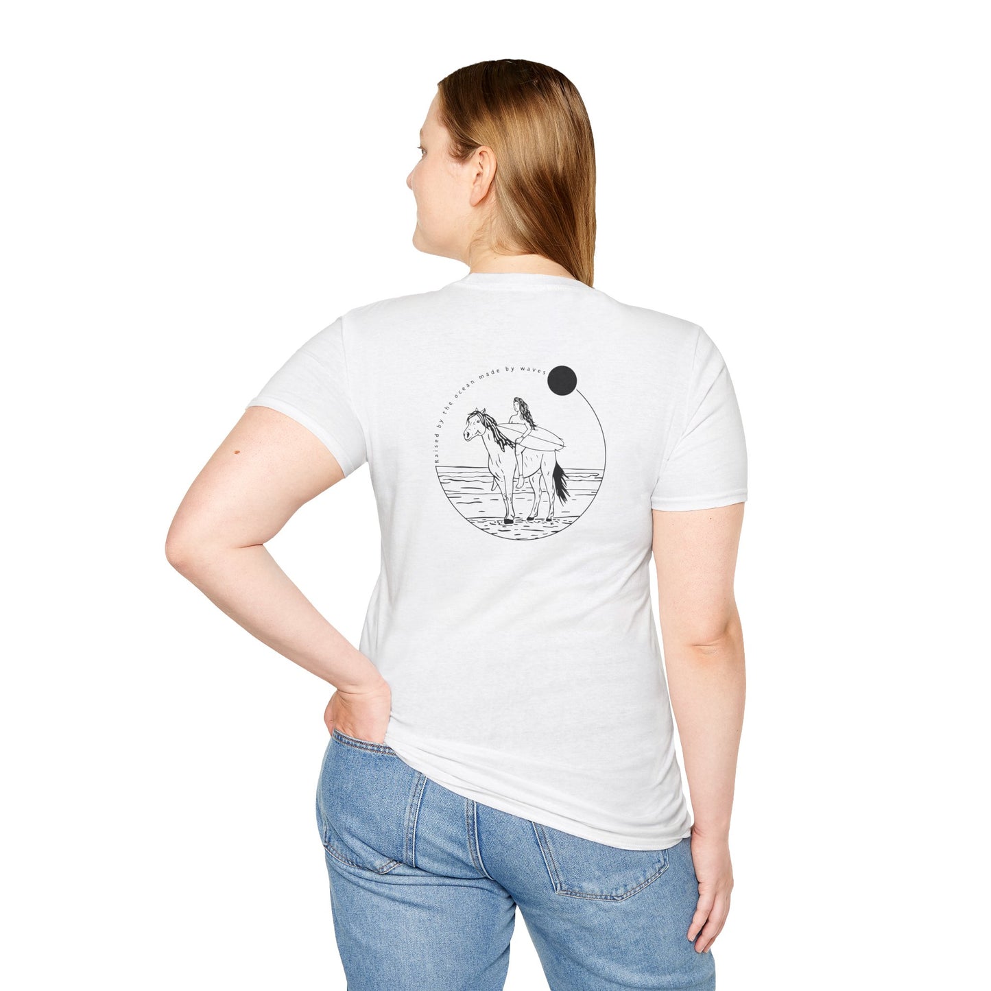Made by waves Horse Shirt