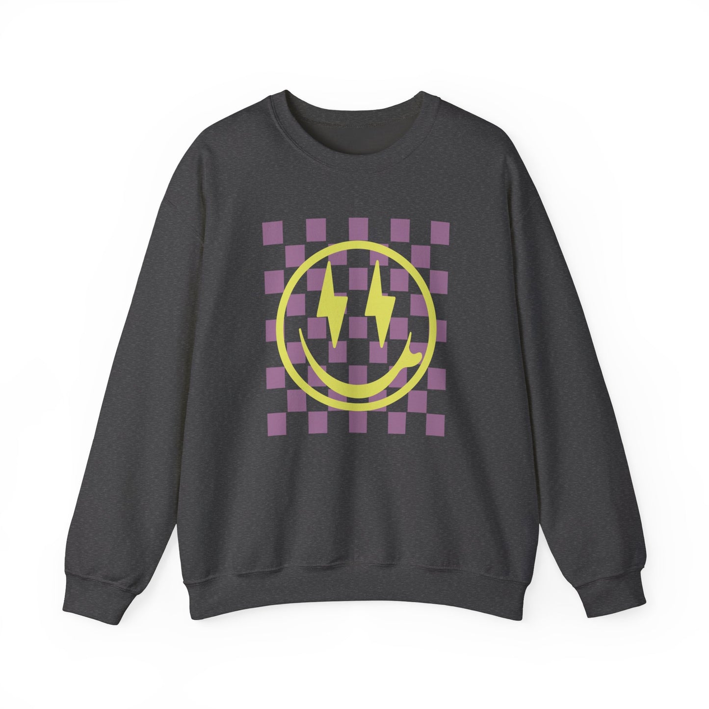 Smile Unisex Crewneck Sweatshirt