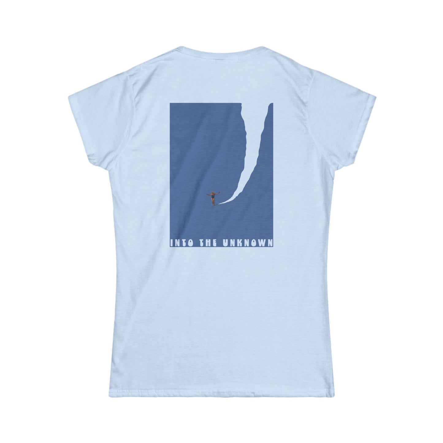 Landlocked Women's Into the Unknown T-Shirt