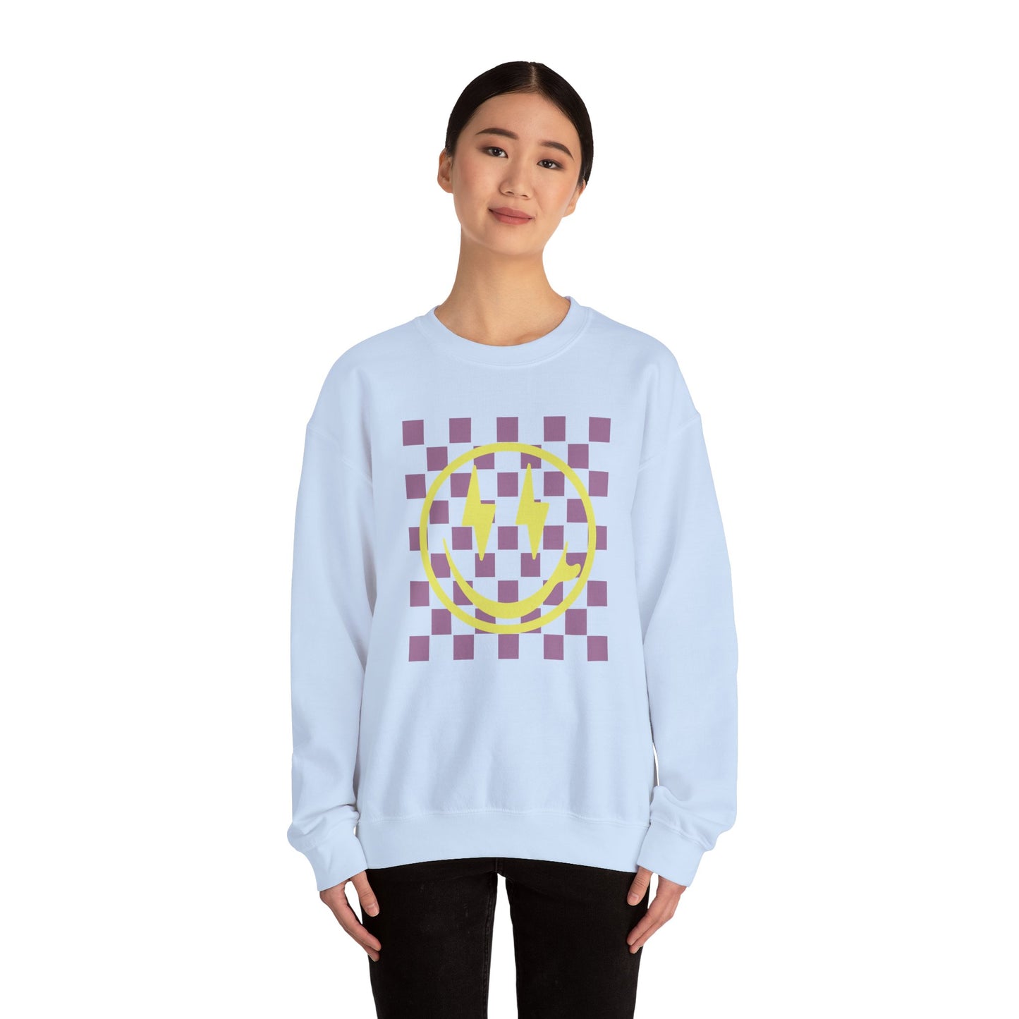 Smile Unisex Crewneck Sweatshirt