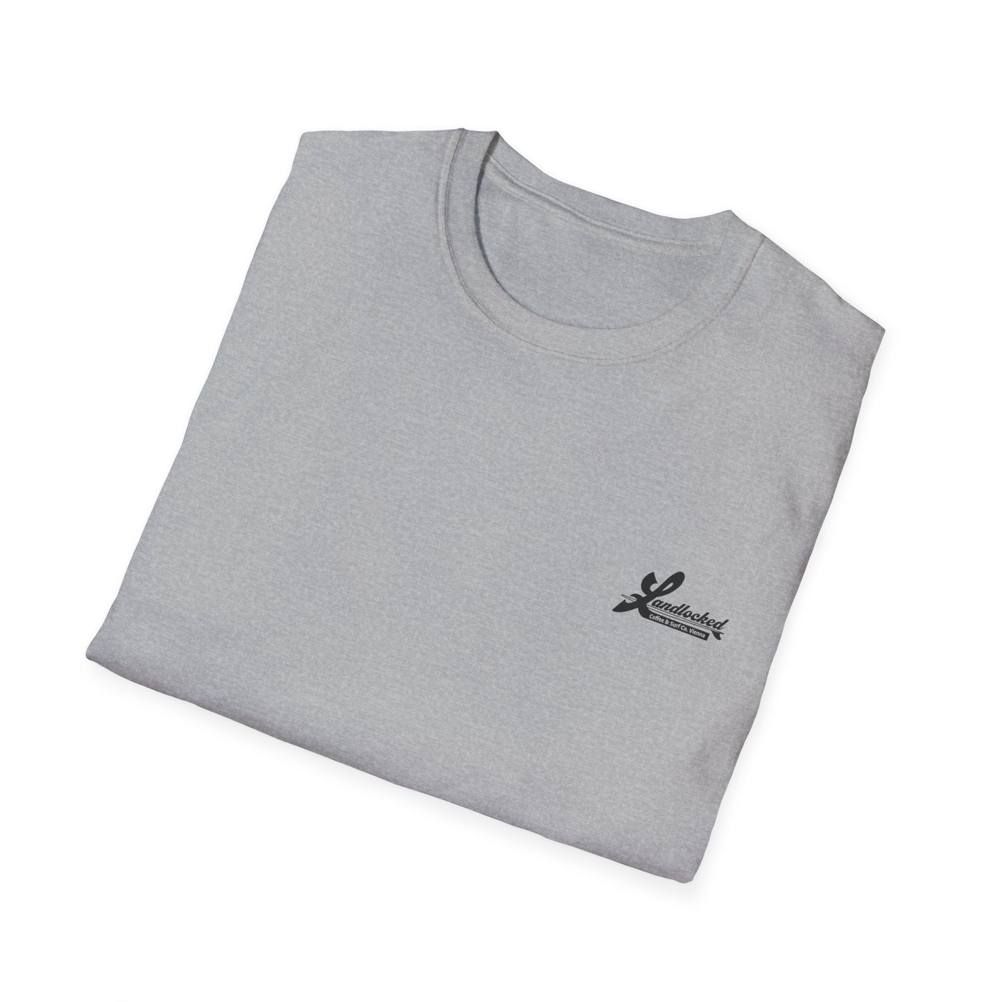 Landlocked Raised by Waves Unisex T-Shirt