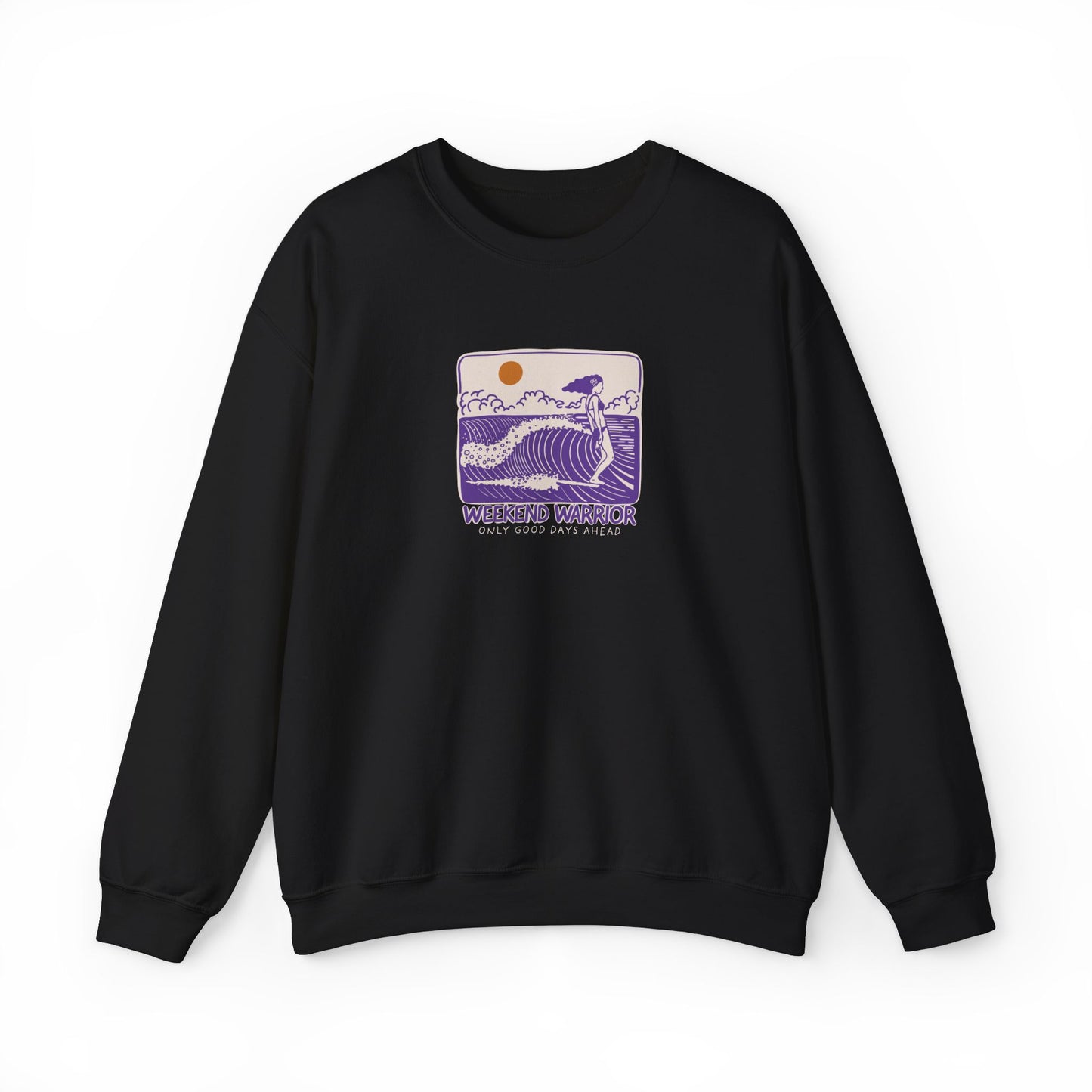 Weekend Warrior Girl Collection II Crewneck Sweatshirt