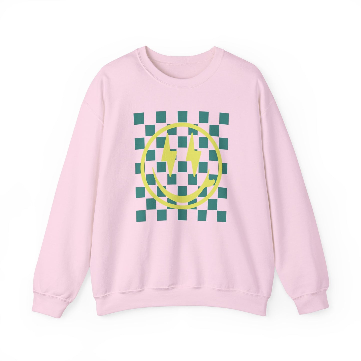 Smile Unisex Crewneck Sweatshirt