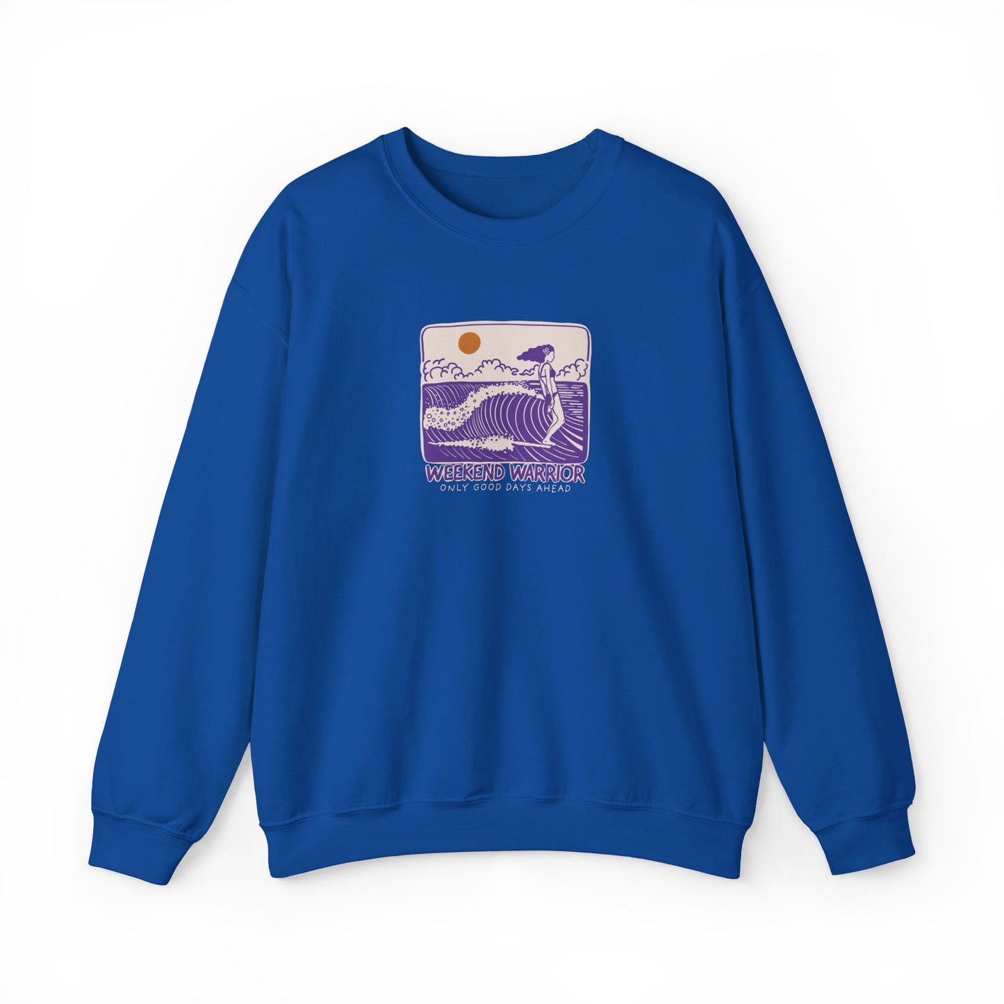 Weekend Warrior Girl Collection II Crewneck Sweatshirt