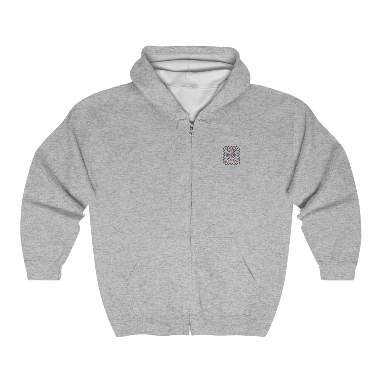 Beach Bum IV Unisex Zip Hoodie