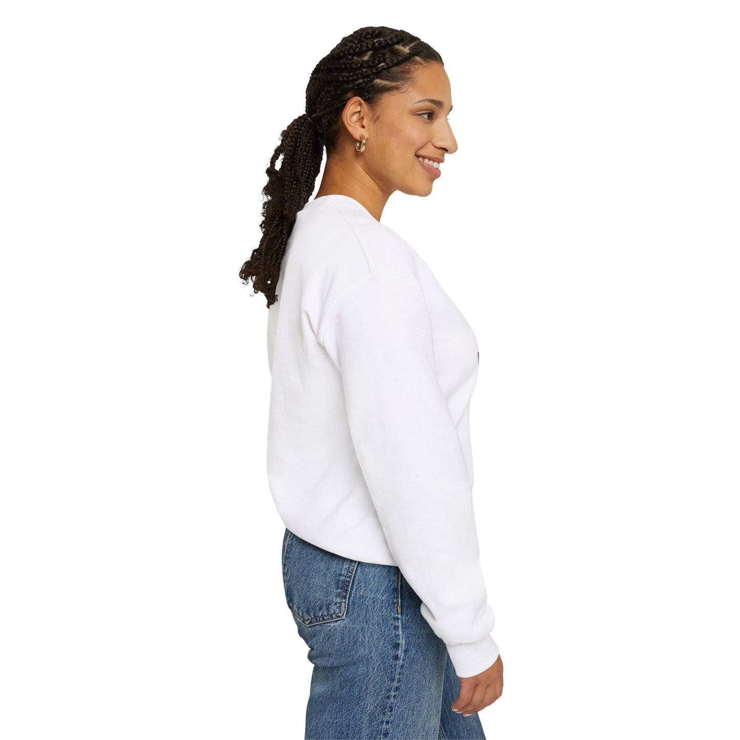 Smile Unisex Crewneck Sweatshirt