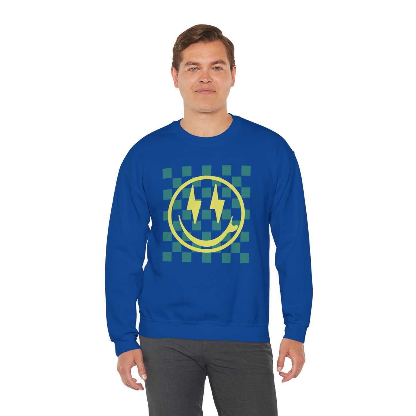 Smile Unisex Crewneck Sweatshirt