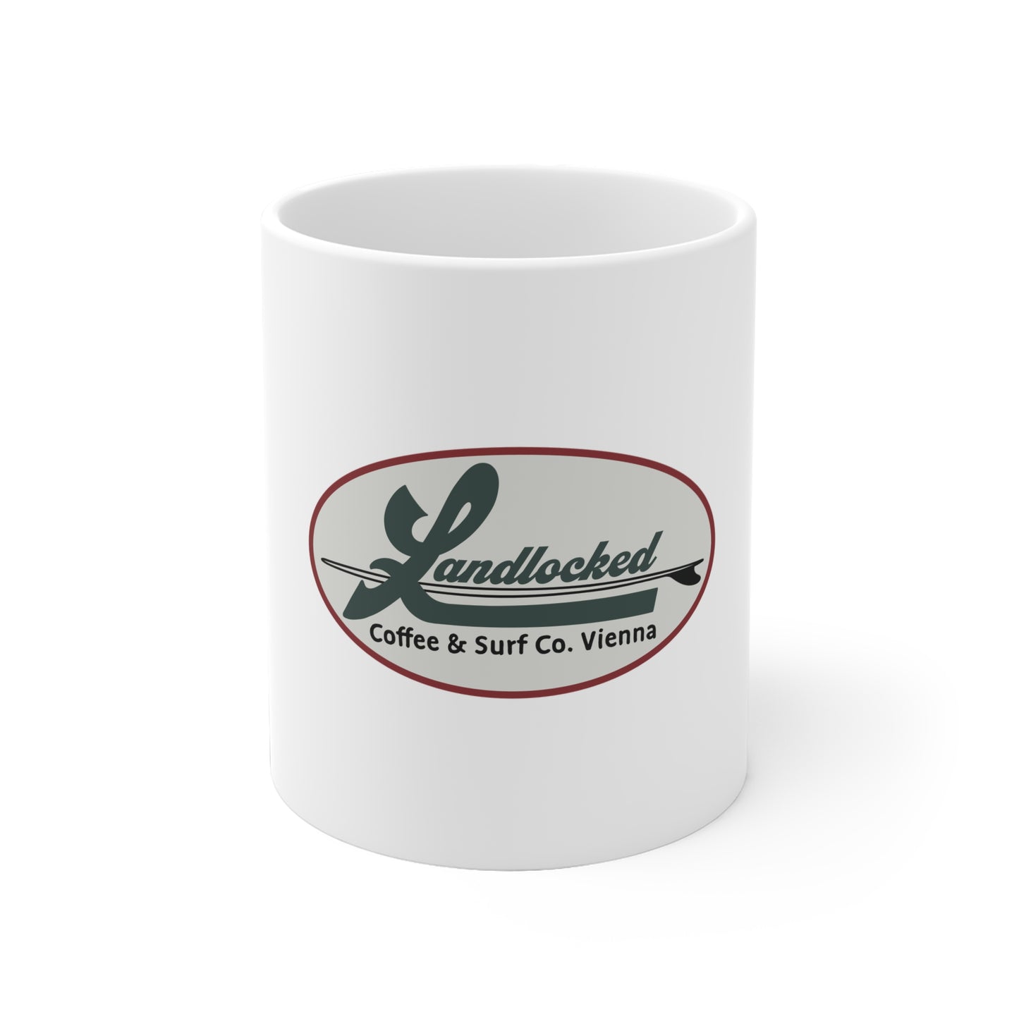 Landlocked Ceramic Mug