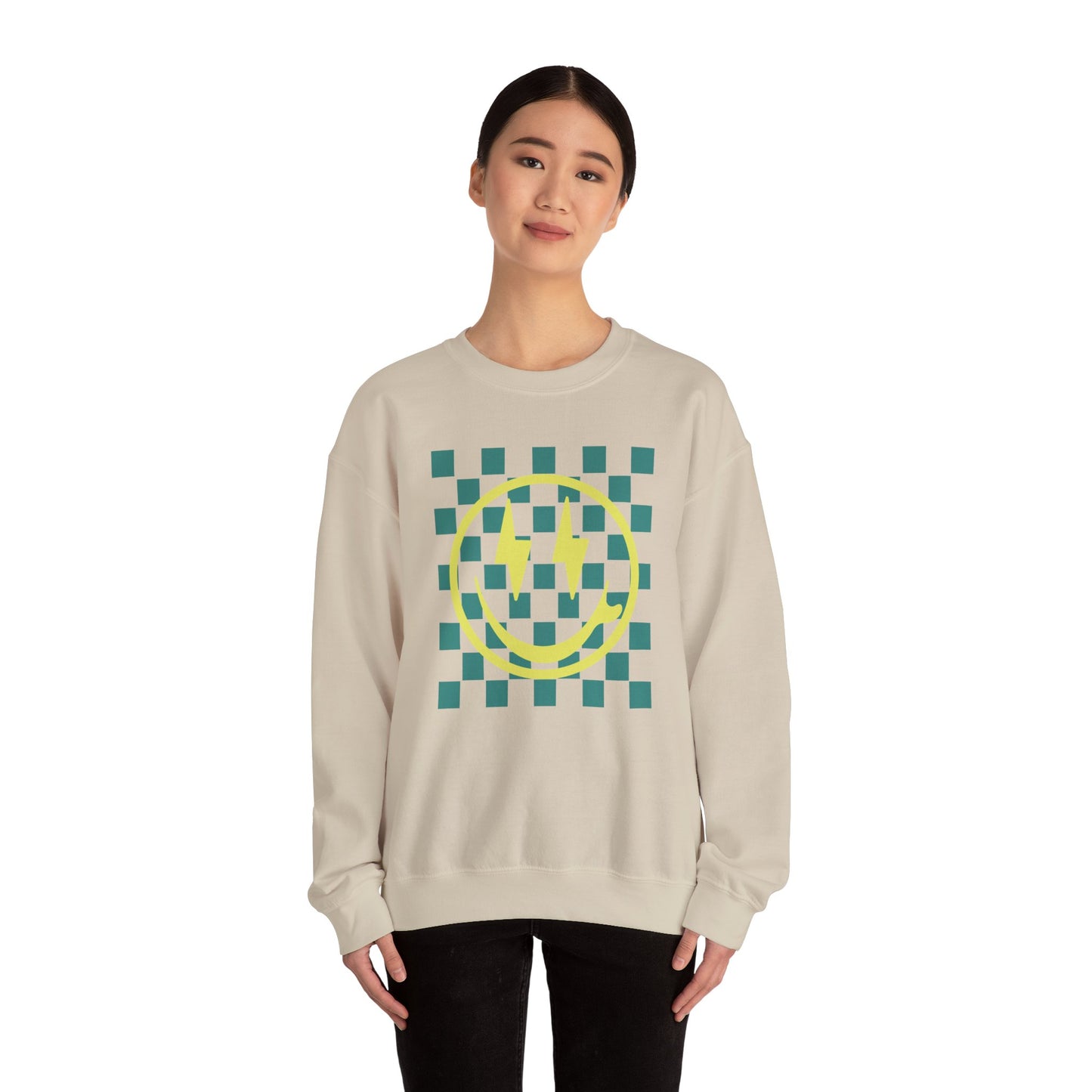 Smile Unisex Crewneck Sweatshirt