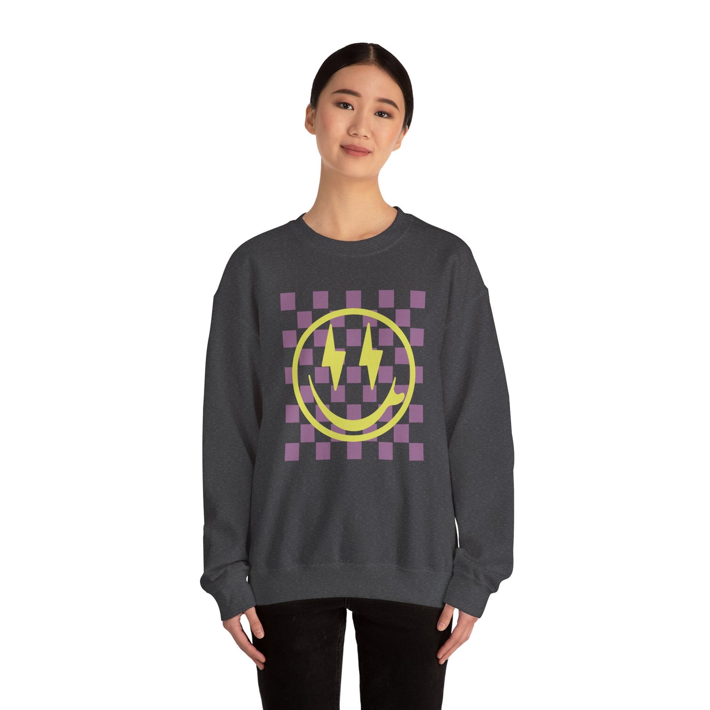 Smile Unisex Crewneck Sweatshirt