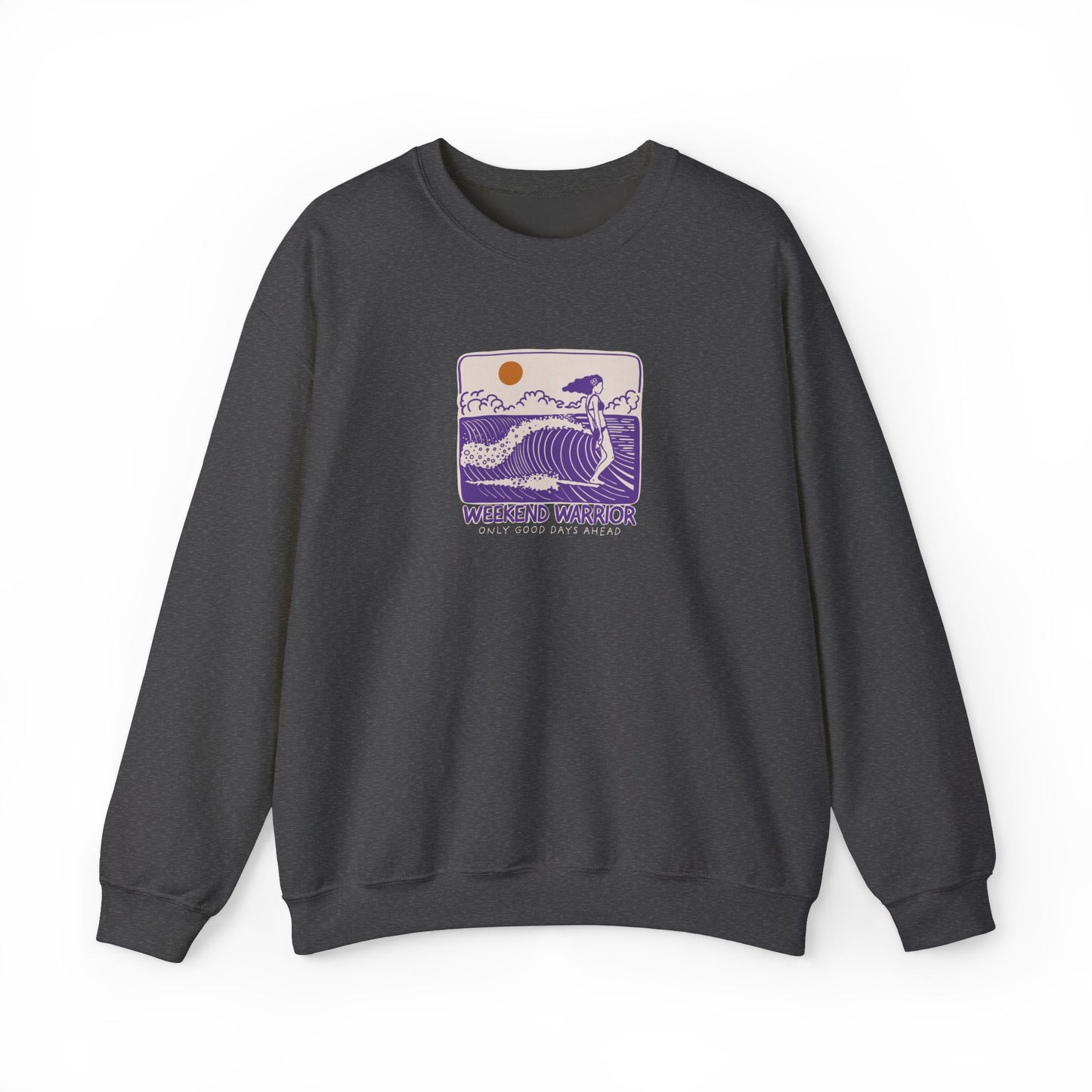 Weekend Warrior Girl Collection II Crewneck Sweatshirt