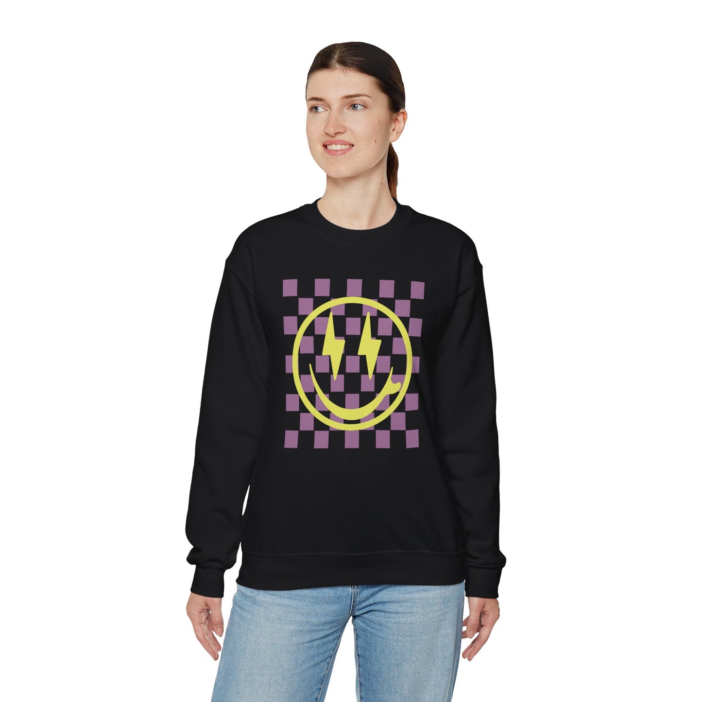 Smile Unisex Crewneck Sweatshirt