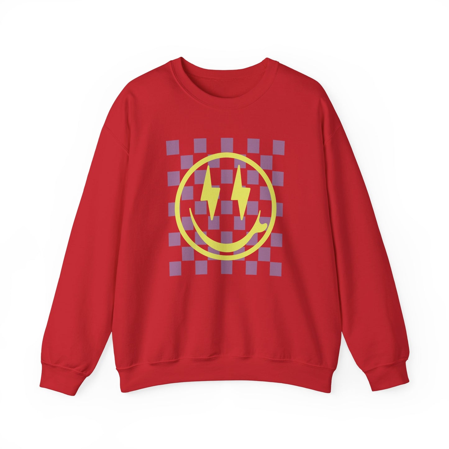 Smile Unisex Crewneck Sweatshirt