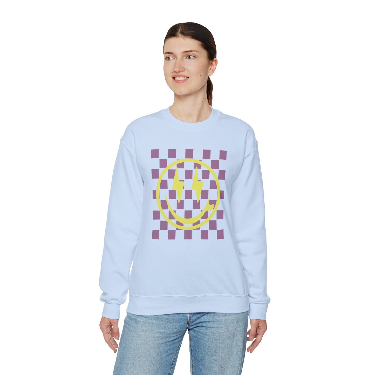 Smile Unisex Crewneck Sweatshirt