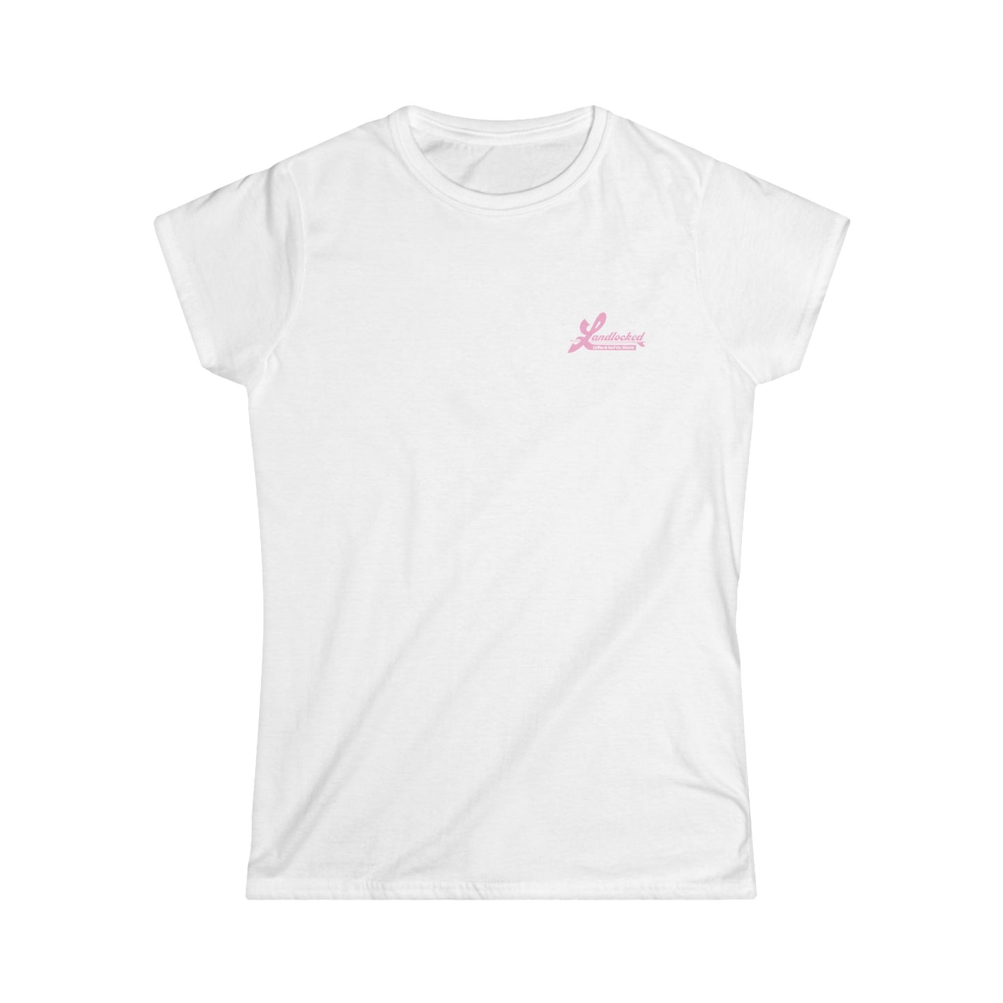 Landlocked Women's Raised by Waves T-Shirt
