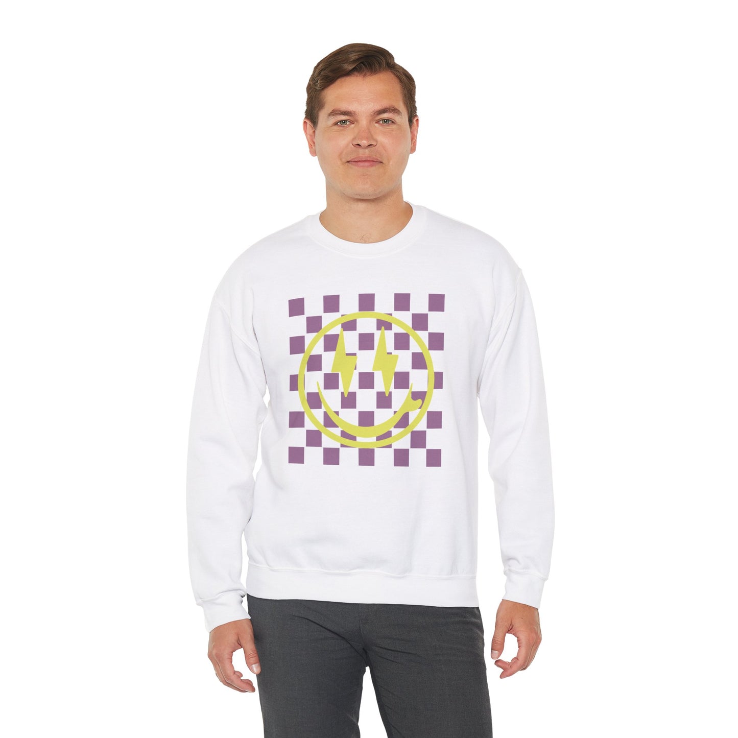 Smile Unisex Crewneck Sweatshirt