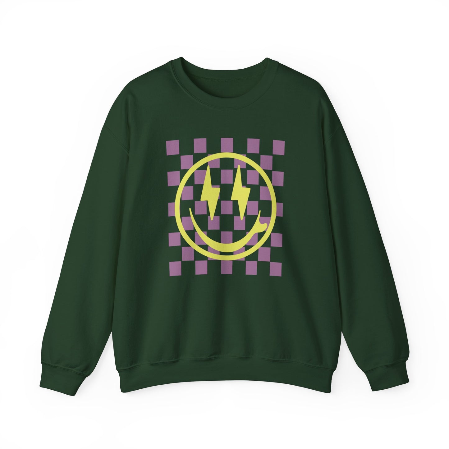 Smile Unisex Crewneck Sweatshirt