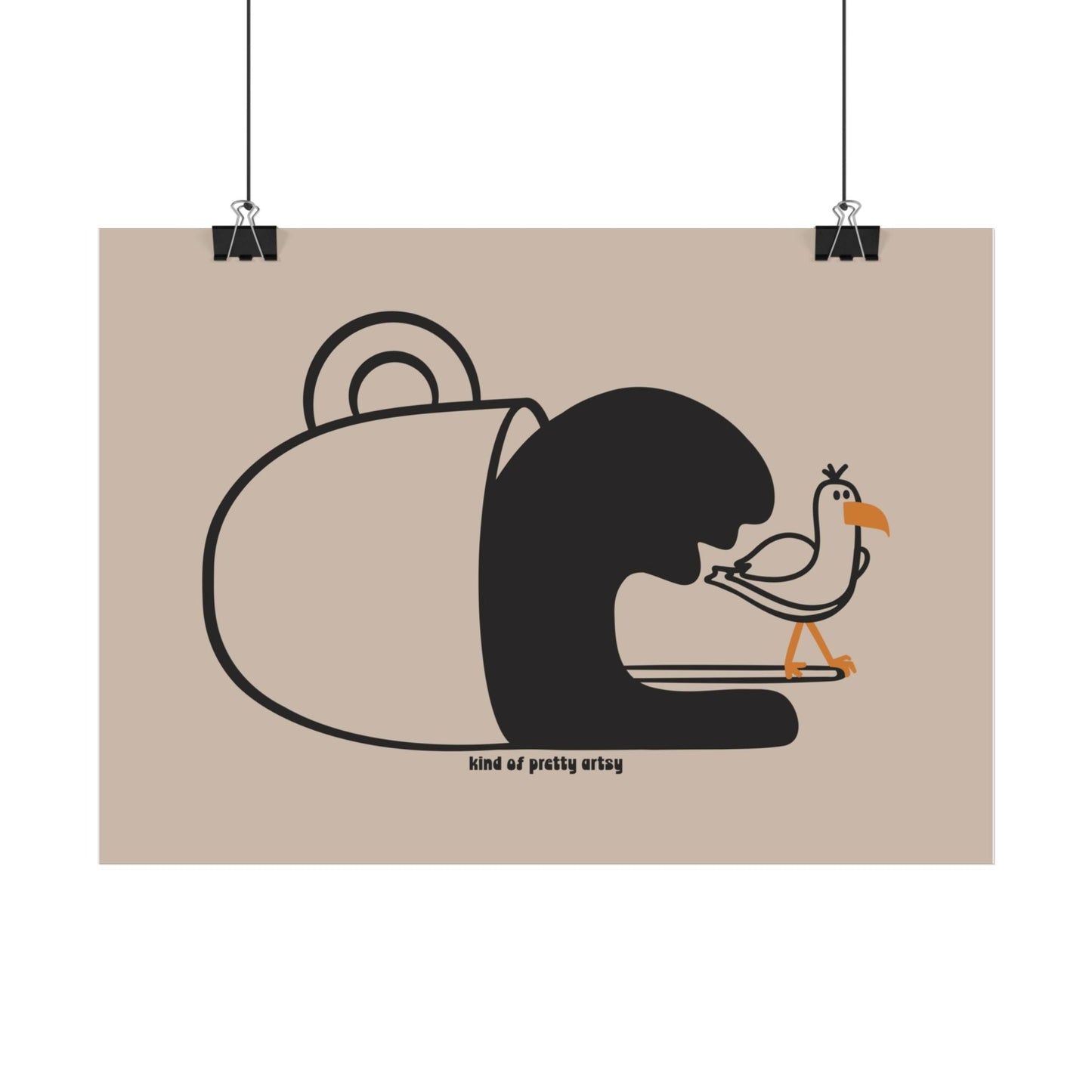 Sea Gull Poster