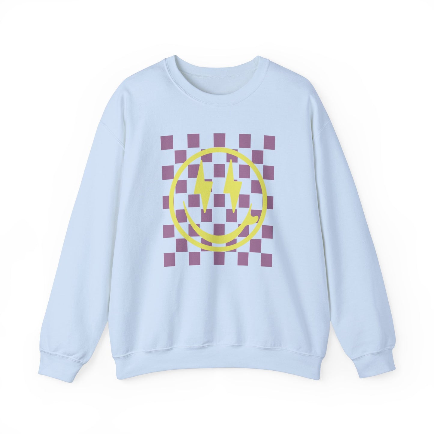 Smile Unisex Crewneck Sweatshirt